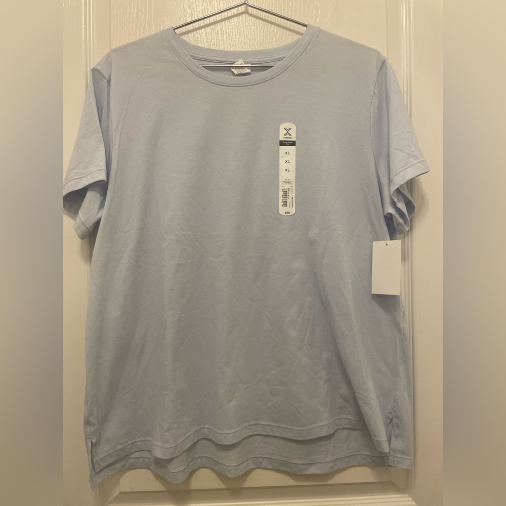 Xersion Woman cotton crew neck short sleeve T-Shirt/ size:XL new with tags.